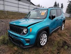 Jeep salvage cars for sale: 2020 Jeep Renegade Sport