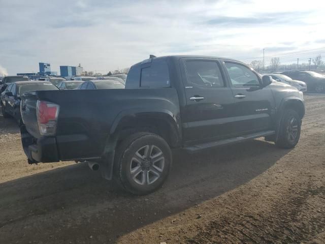 2017 Toyota Tacoma Double Cab