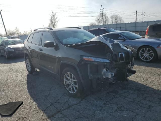 2015 Jeep Cherokee Sport