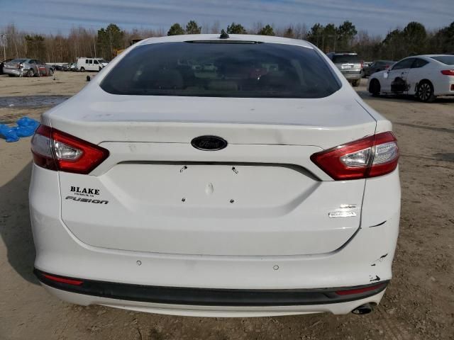 2014 Ford Fusion SE