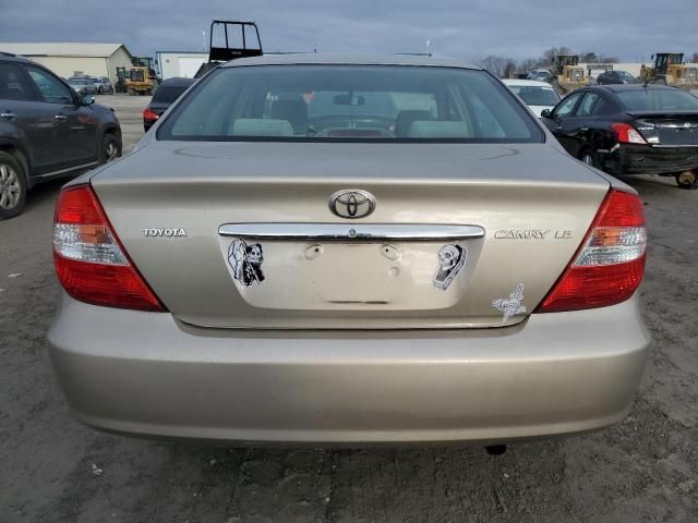 2004 Toyota Camry LE