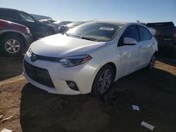 2015 Toyota Corolla ECO en venta en Brighton, CO