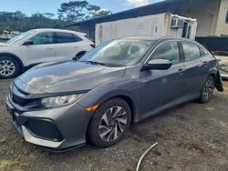 Honda salvage cars for sale: 2017 Honda Civic LX