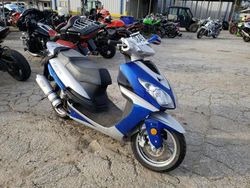 Salvage motorcycles for sale at Austell, GA auction: 2022 Yongfu Scooter