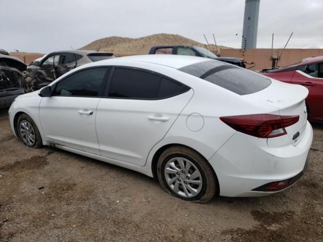 2019 Hyundai Elantra SE