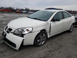 Pontiac salvage cars for sale: 2006 Pontiac G6 GT