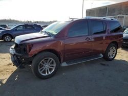 Salvage cars for sale from Copart Fredericksburg, VA: 2011 Nissan Armada Platinum