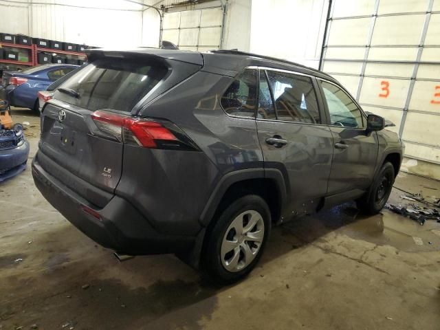 2021 Toyota Rav4 LE