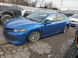 Salvage cars for sale at Bridgeton, MO auction: 2019 Toyota Camry L