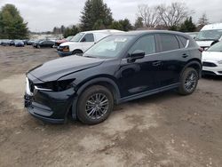 Salvage cars for sale from Copart Finksburg, MD: 2019 Mazda CX-5 Touring