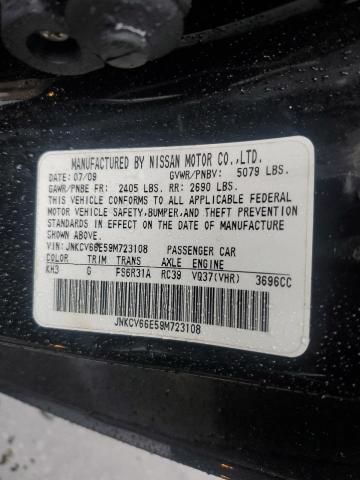 2009 Infiniti G37 Base