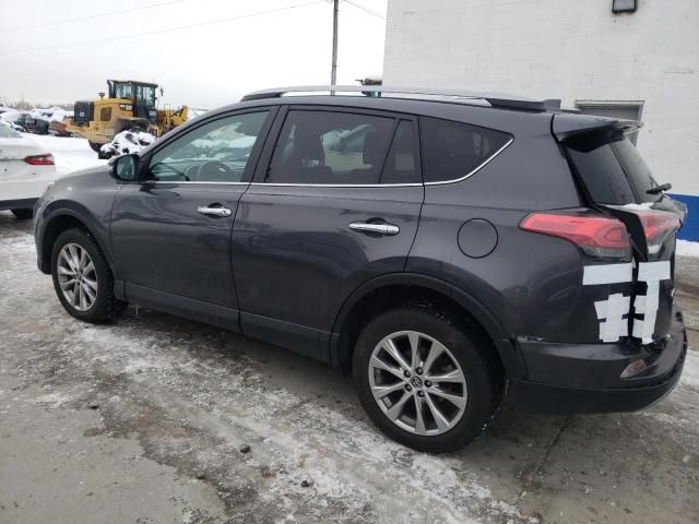 2018 Toyota Rav4 Limited