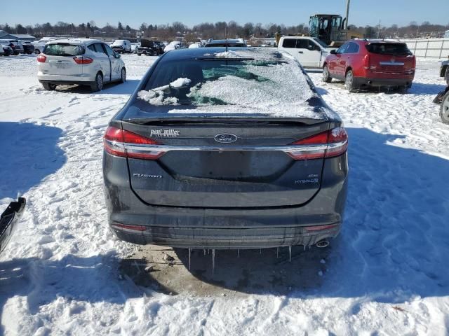 2018 Ford Fusion SE Hybrid