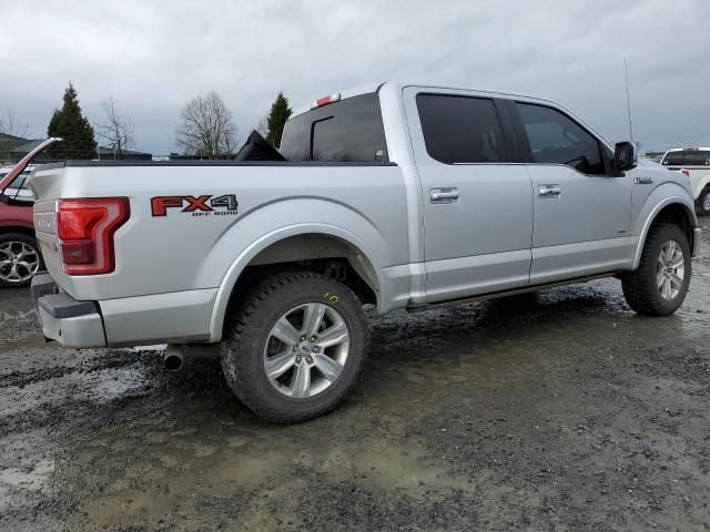 2016 Ford F150 Supercrew