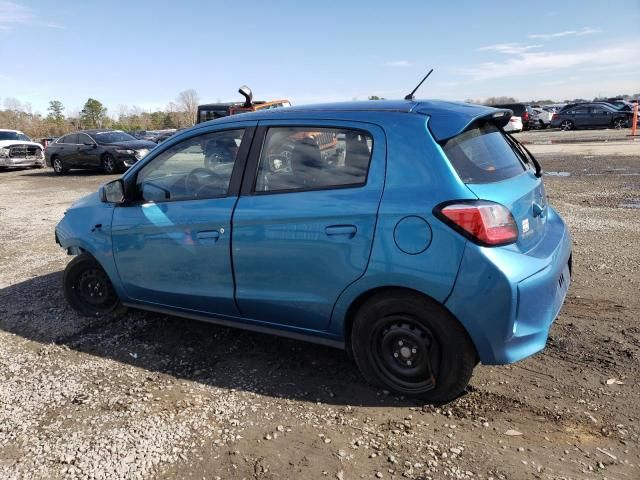 2021 Mitsubishi Mirage ES