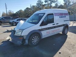 Vehiculos salvage en venta de Copart Savannah, GA: 2010 Ford Transit Connect XL