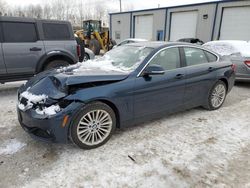 BMW salvage cars for sale: 2016 BMW 428 XI Gran Coupe Sulev