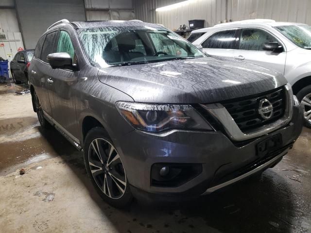 2017 Nissan Pathfinder S