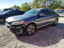 Salvage cars for sale from Copart Houston, TX: 2014 Honda Accord LX