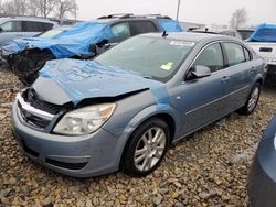 Salvage cars for sale at Sikeston, MO auction: 2008 Saturn Aura XE