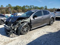 Toyota Camry SE salvage cars for sale: 2021 Toyota Camry SE