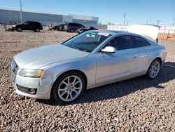 Audi salvage cars for sale: 2011 Audi A5 Premium