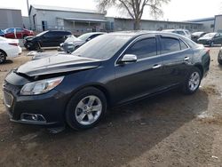 Vehiculos salvage en venta de Copart Albuquerque, NM: 2014 Chevrolet Malibu LS