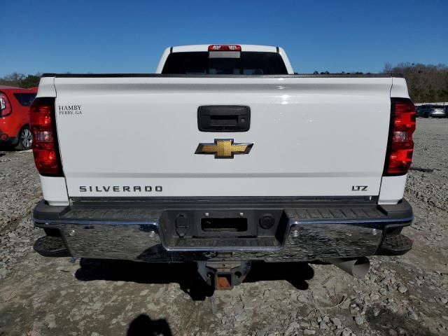 2016 Chevrolet Silverado K3500 LTZ