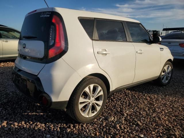 2016 KIA Soul +