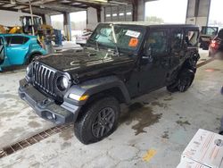 Salvage cars for sale at Montgomery, AL auction: 2024 Jeep Wrangler Sport