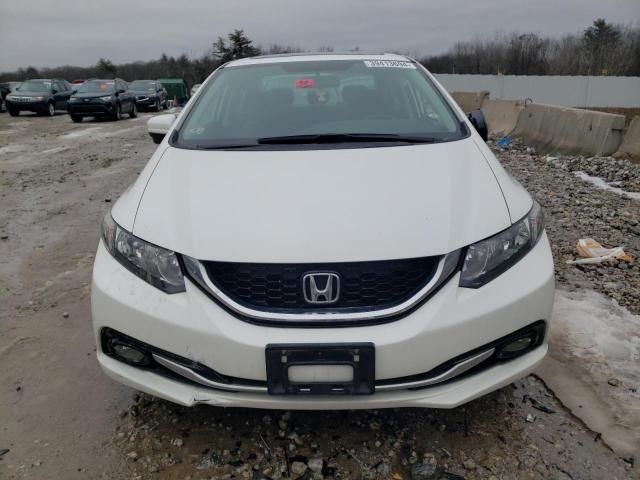 2015 Honda Civic EXL