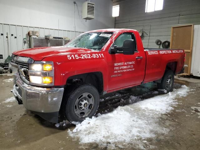 2016 Chevrolet Silverado C2500 Heavy Duty