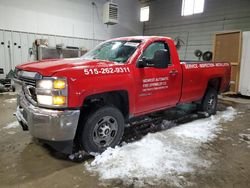 Chevrolet salvage cars for sale: 2016 Chevrolet Silverado C2500 Heavy Duty