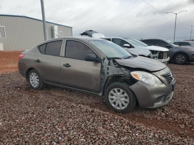 2014 Nissan Versa S