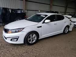 Vehiculos salvage en venta de Copart Houston, TX: 2015 KIA Optima LX