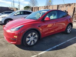 Vehiculos salvage en venta de Copart Wilmington, CA: 2022 Tesla Model Y