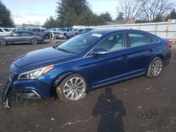 Salvage cars for sale from Copart Finksburg, MD: 2015 Hyundai Sonata Sport