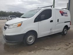 Vehiculos salvage en venta de Copart Apopka, FL: 2015 Chevrolet City Express LT