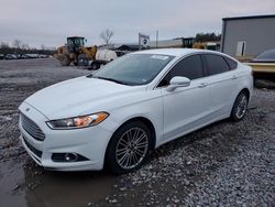 Salvage cars for sale at Hueytown, AL auction: 2015 Ford Fusion SE