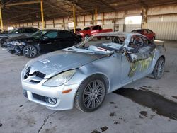Salvage cars for sale at Phoenix, AZ auction: 2009 Mercedes-Benz SLK 300