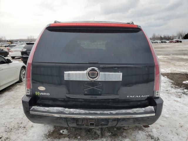 2012 Cadillac Escalade Hybrid