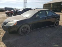 Pontiac G6 Base salvage cars for sale: 2008 Pontiac G6 Base