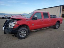 Salvage trucks for sale at Helena, MT auction: 2012 Ford F350 Super Duty