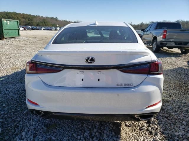 2023 Lexus ES 350 F-SPORT Handling