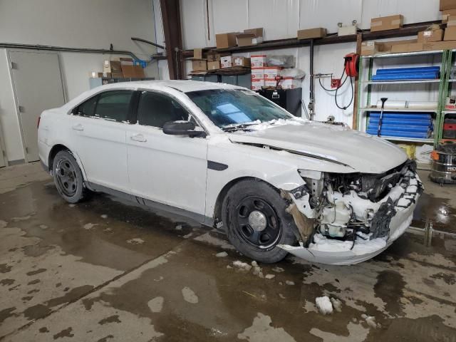 2016 Ford Taurus Police Interceptor