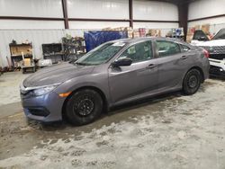 Salvage cars for sale at Spartanburg, SC auction: 2018 Honda Civic LX