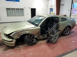 Salvage cars for sale at Angola, NY auction: 2005 Ford Mustang GT