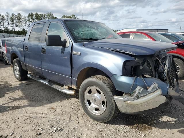 2005 Ford F150 Supercrew