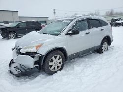 Salvage cars for sale at Leroy, NY auction: 2009 Honda CR-V EX