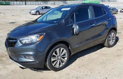 Buick Encore salvage cars for sale: 2017 Buick Encore Preferred II